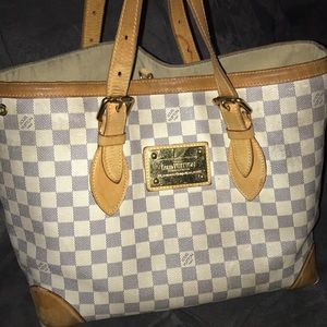 Big bag. Pretty spacious inside